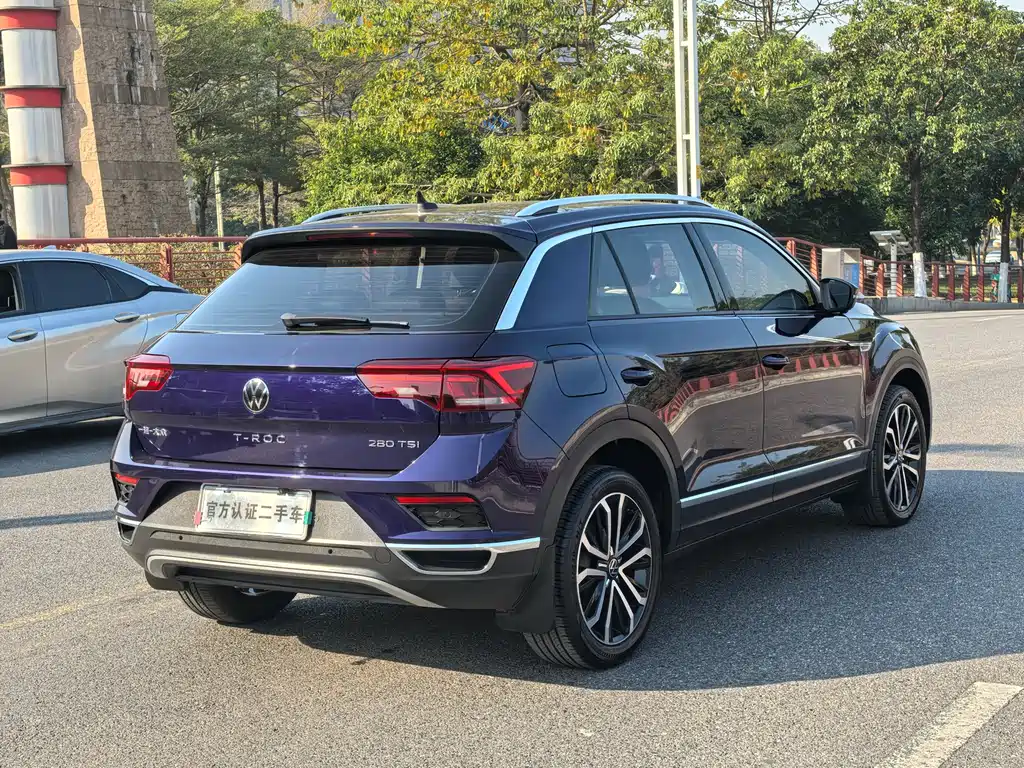 VOLKSWAGEN T ROC EXPLORING SONGS