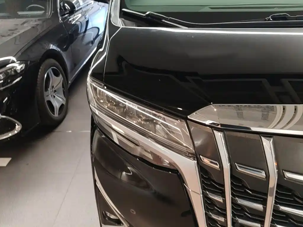 Toyota Alphard — миниатюра 11