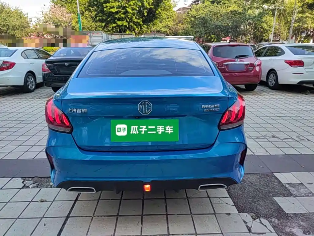 MG MG5 — миниатюра 6