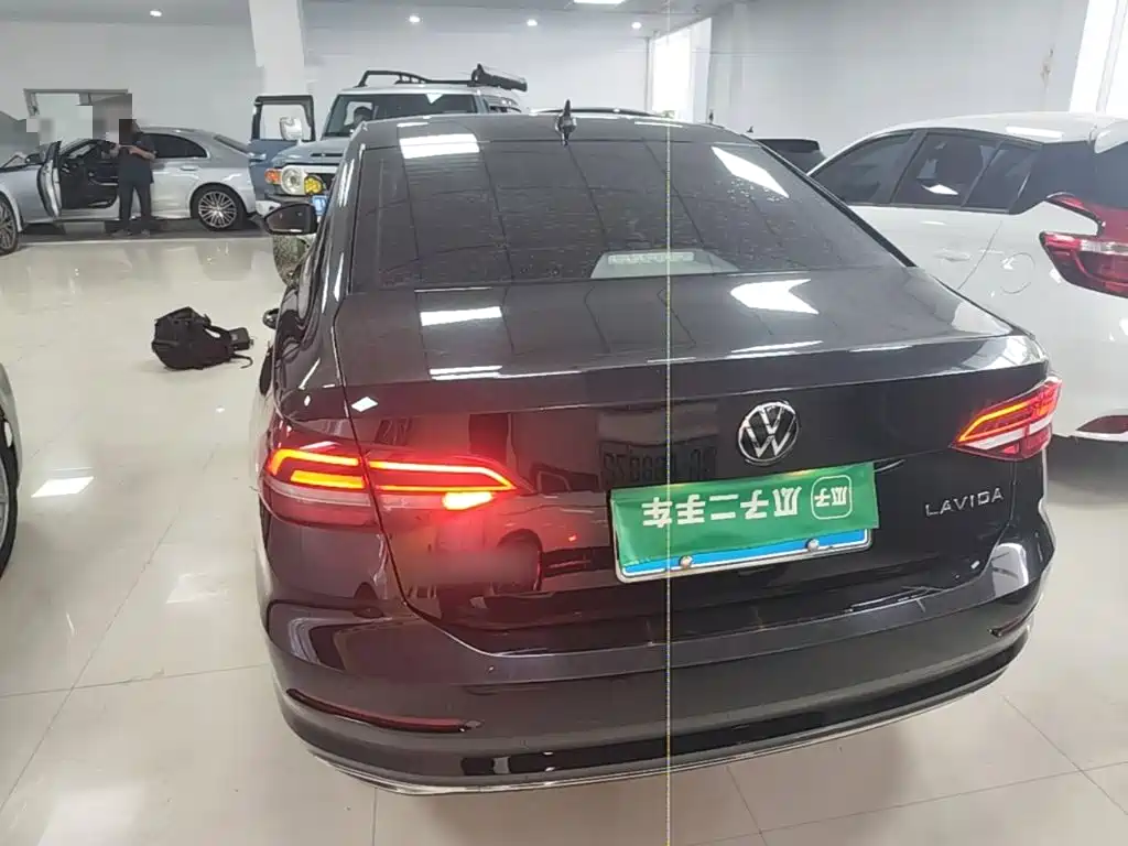 Volkswagen Lavida — миниатюра 6