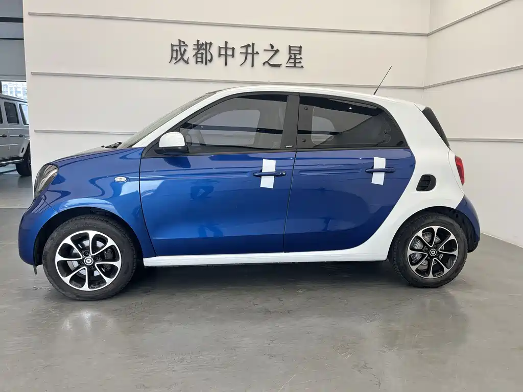 Smart Forfour 2016 1.0L 52