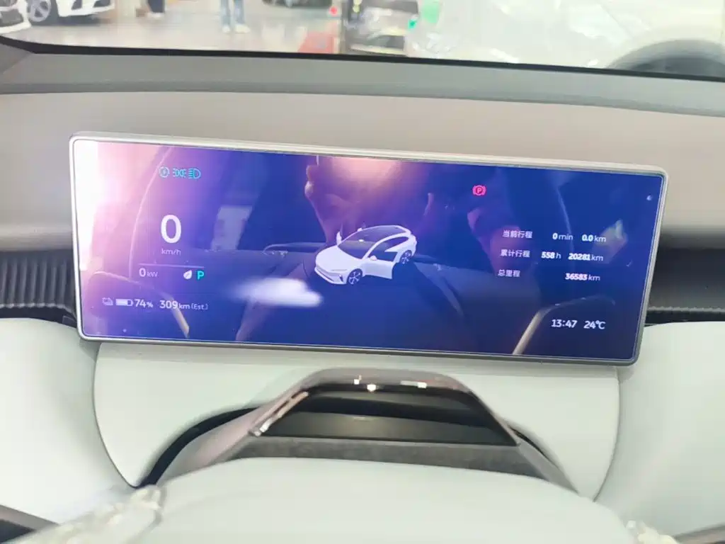 NIO ET5T — миниатюра 12