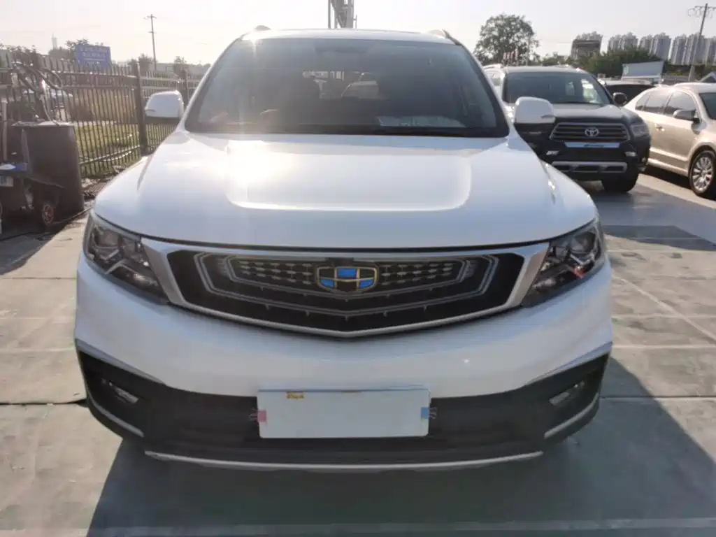 Geely Vision X6 — миниатюра 8