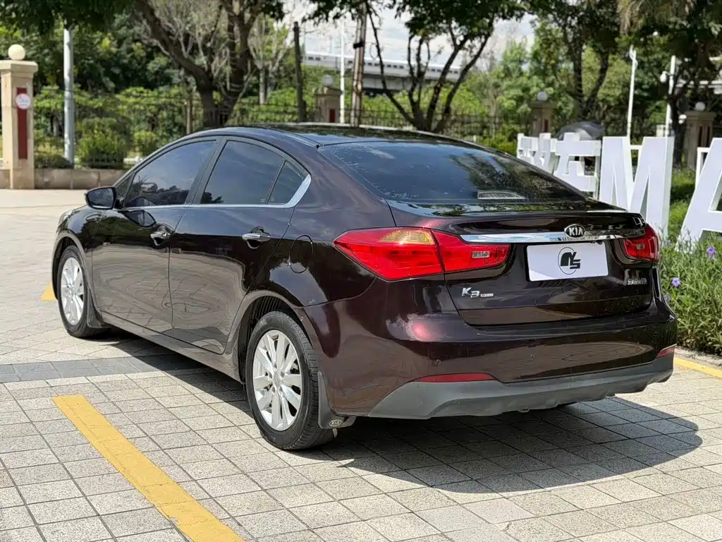 Kia K3 — миниатюра 4
