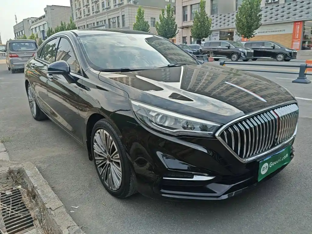 Hongqi Hongqi H5 — миниатюра 4