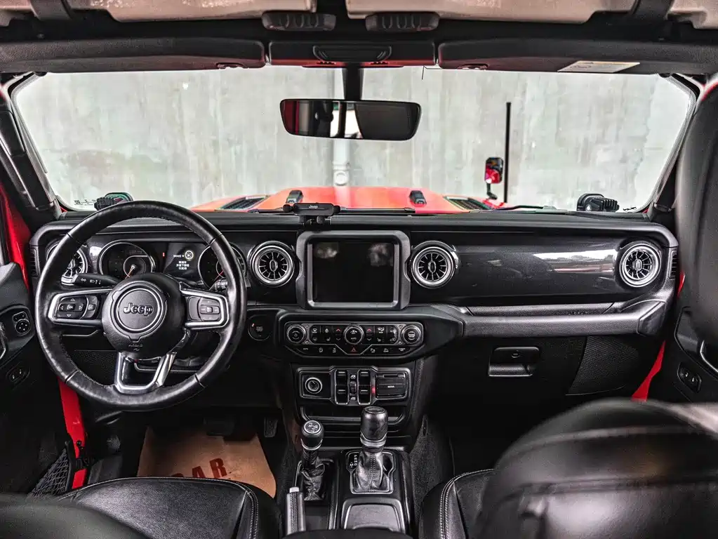 Jeep Wrangler — миниатюра 4