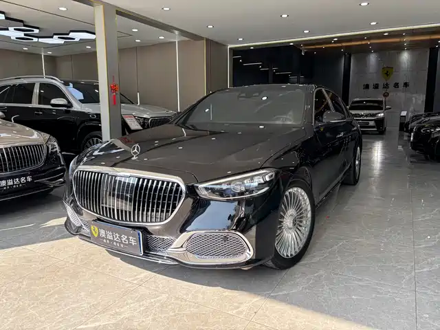 MERCEDES-BENZ S CLASS 2021