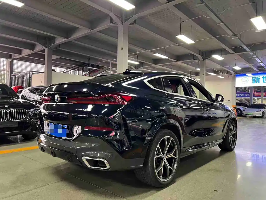 BMW X6 2020 xDrive40i Premium M Sport