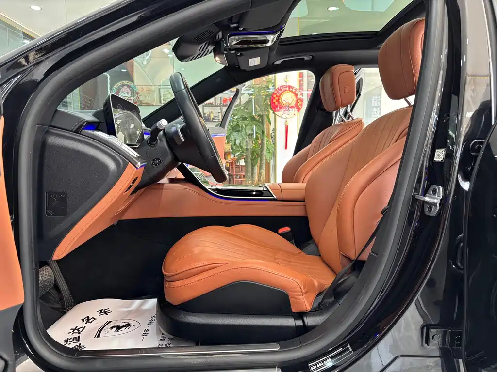 MERCEDES-BENZ S CLASS