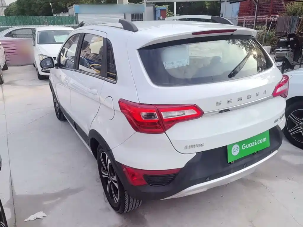 BAIC Senova X25 — миниатюра 5