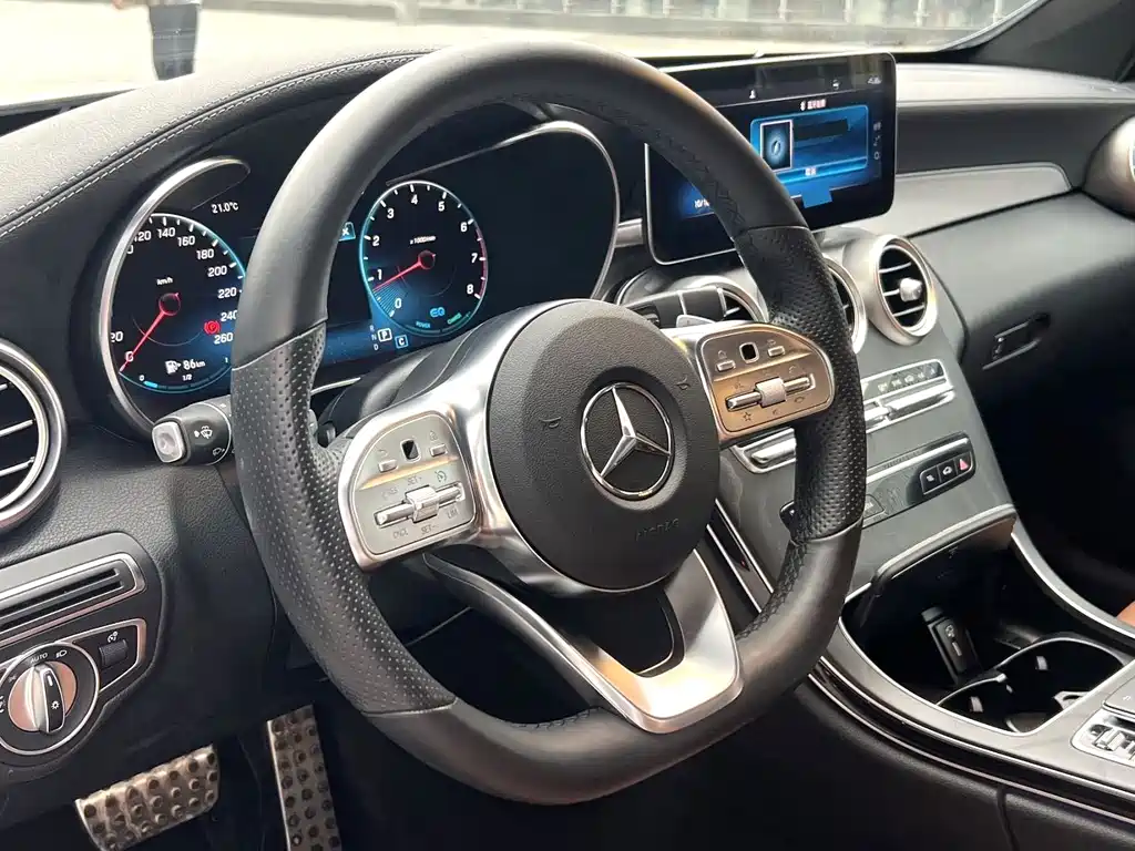 Mercedes-Benz C-Class (Import) — миниатюра 4