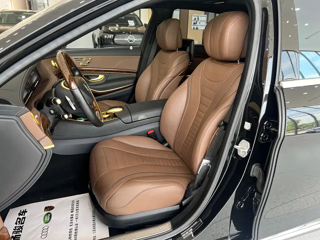 Mercedes-Benz S-Class S 2014 S 500 L 4MATIC