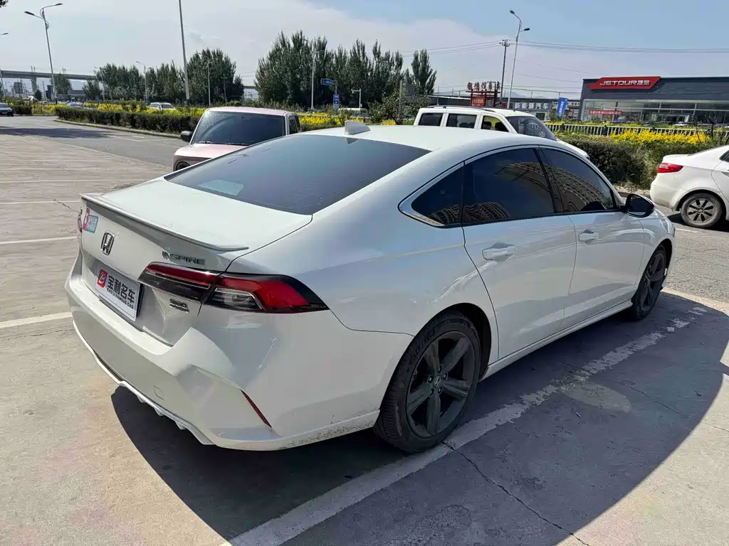 Honda Inspire — миниатюра 4