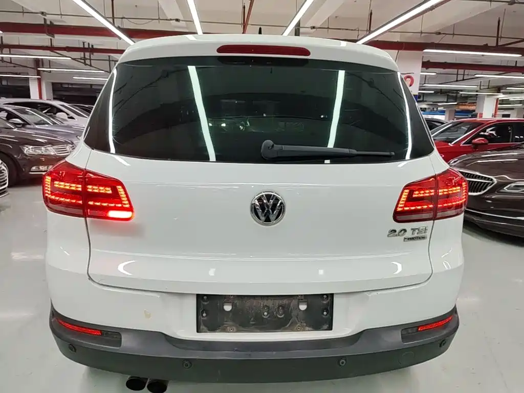 Volkswagen Tiguan — миниатюра 6