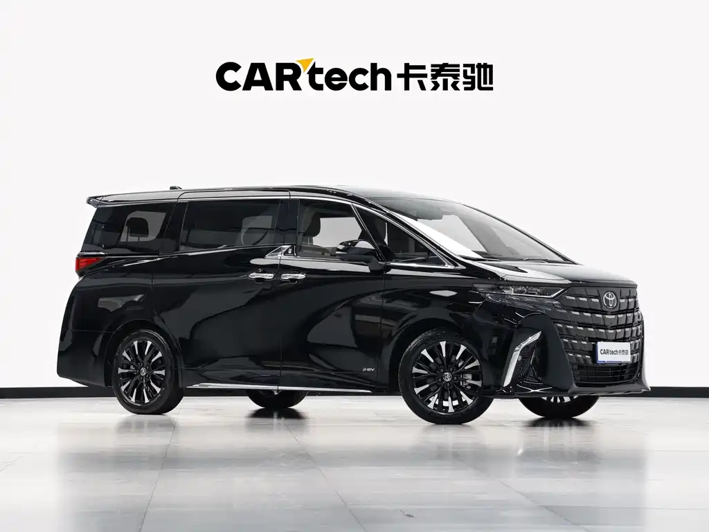 Toyota Alphard — миниатюра 4
