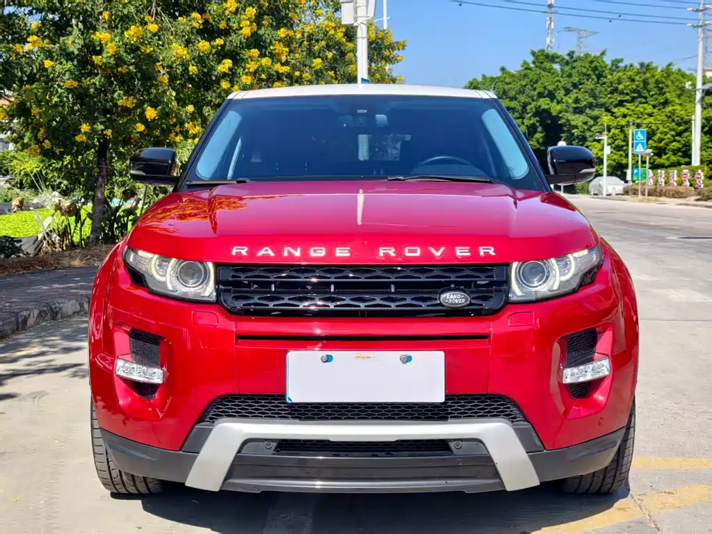Land Rover Evoque (Import) — миниатюра 2