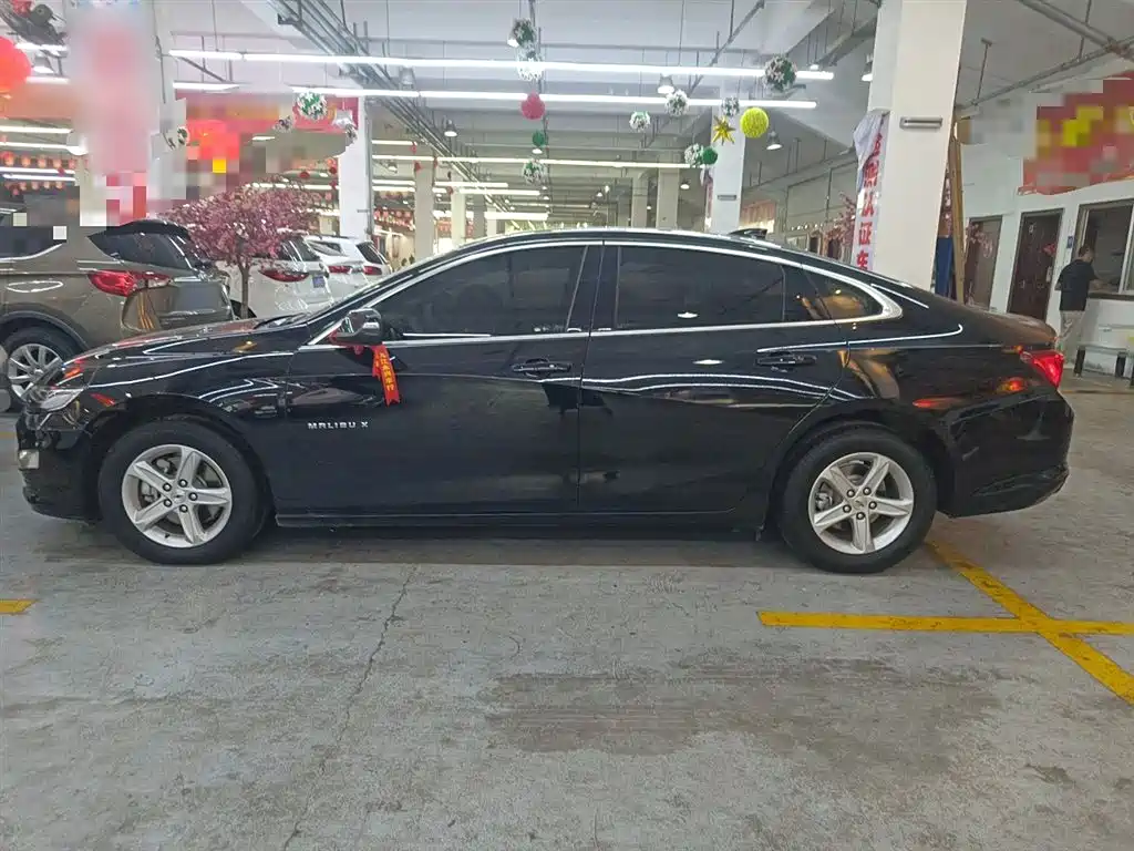 CHEVROLET MAI RUIBAO XL
