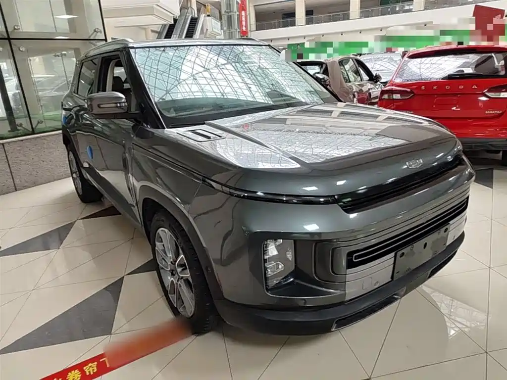 Geely Icon 2020 1.5TD i9 BSG