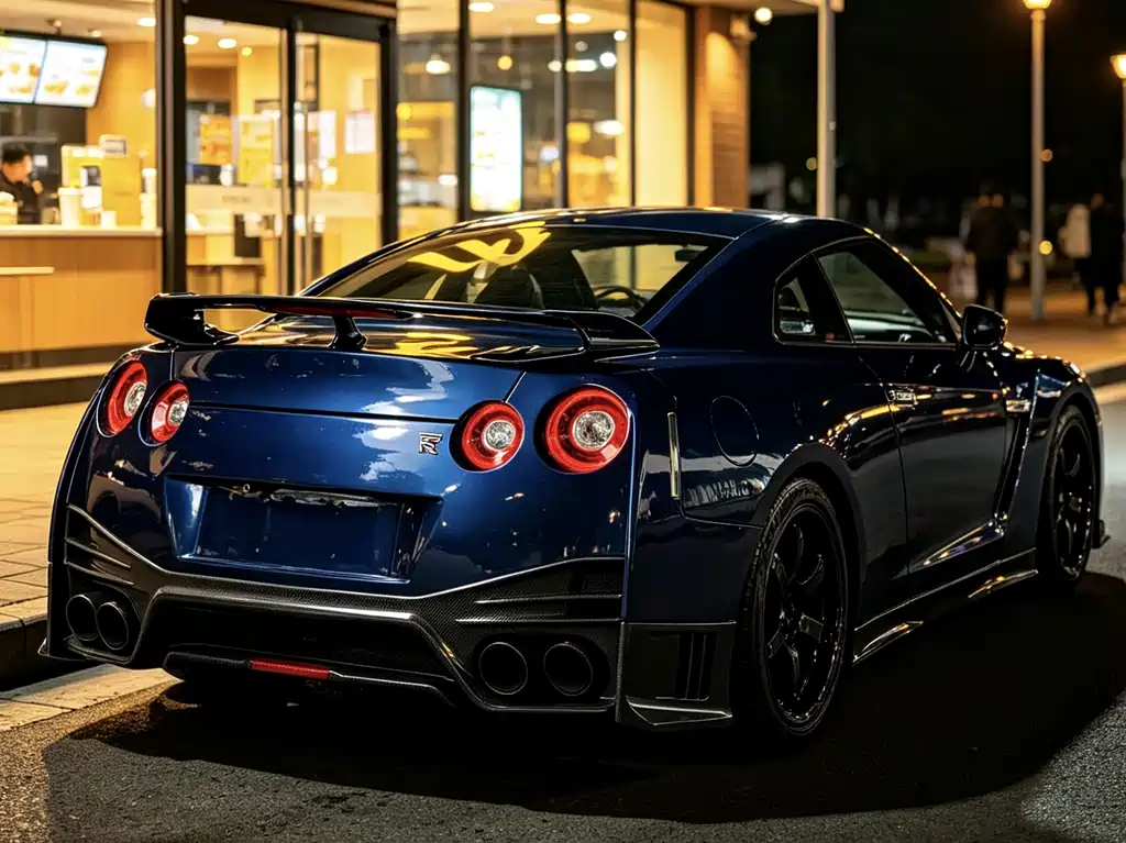Nissan GT-R — миниатюра 6