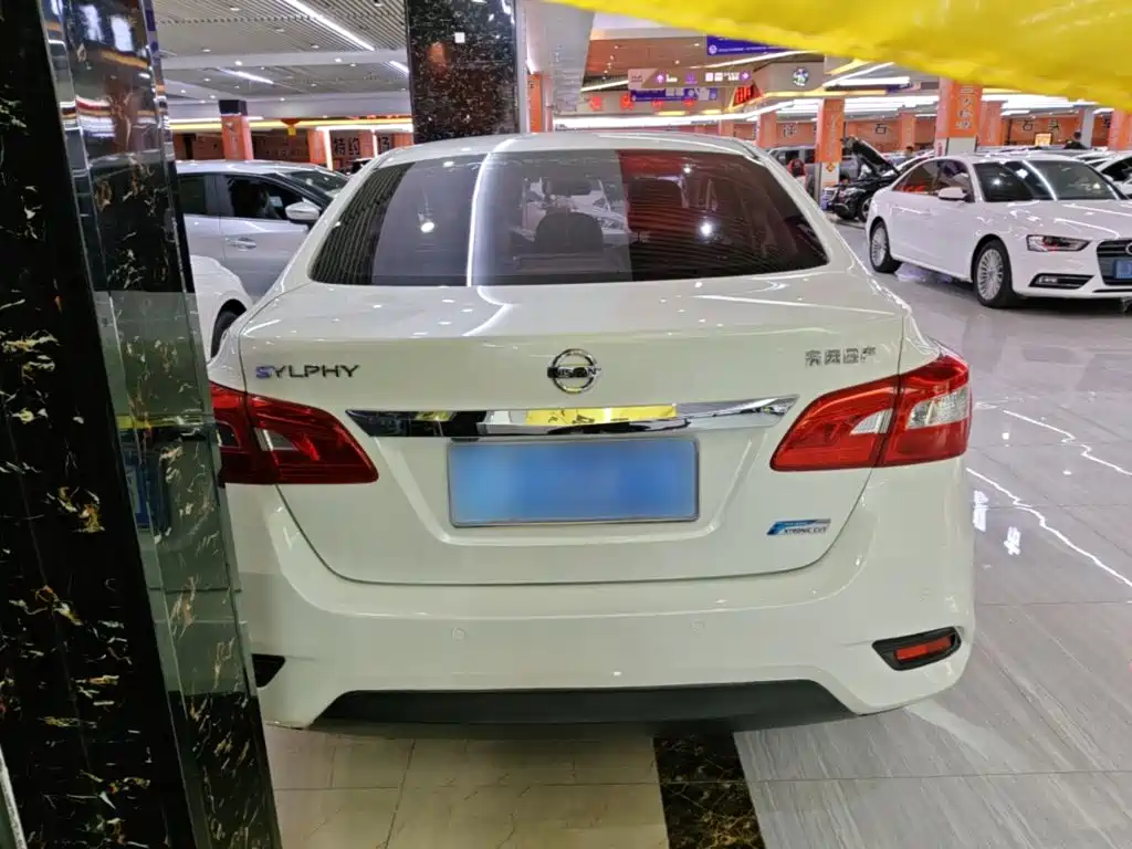 Nissan Sylphy — миниатюра 5
