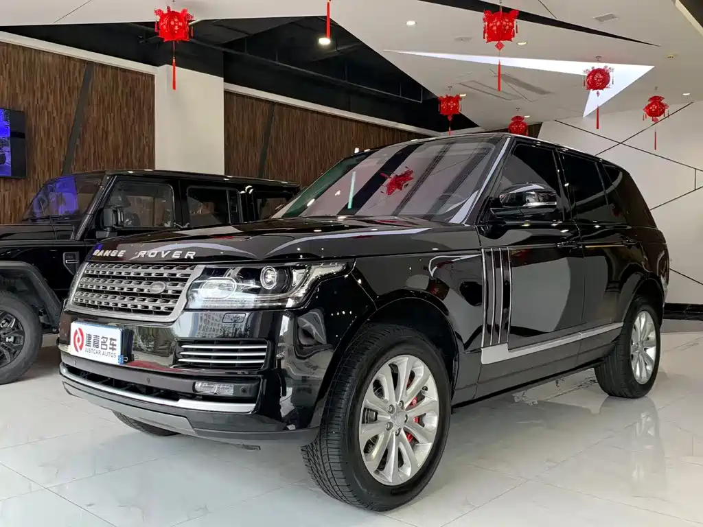 Land Rover Range Rover — миниатюра 3