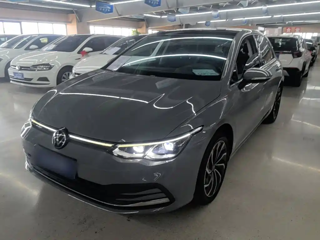 Volkswagen Golf — миниатюра 2