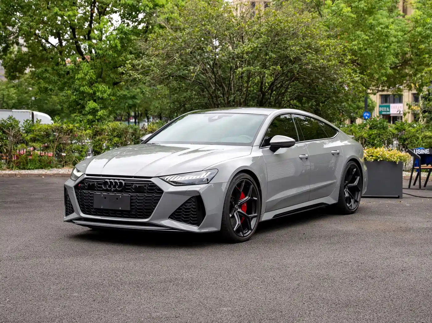 奥迪RS 7 2024款 RS 7 4.0T Sportback performance 2024