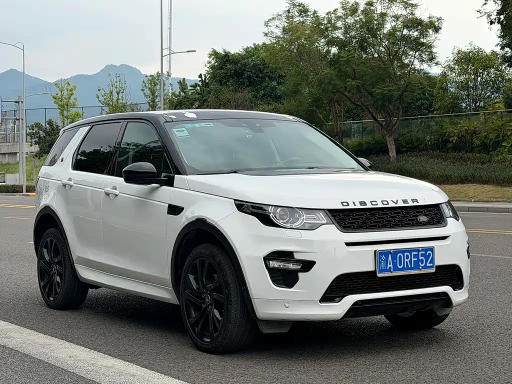 Land Rover Discovery Sport — миниатюра 2
