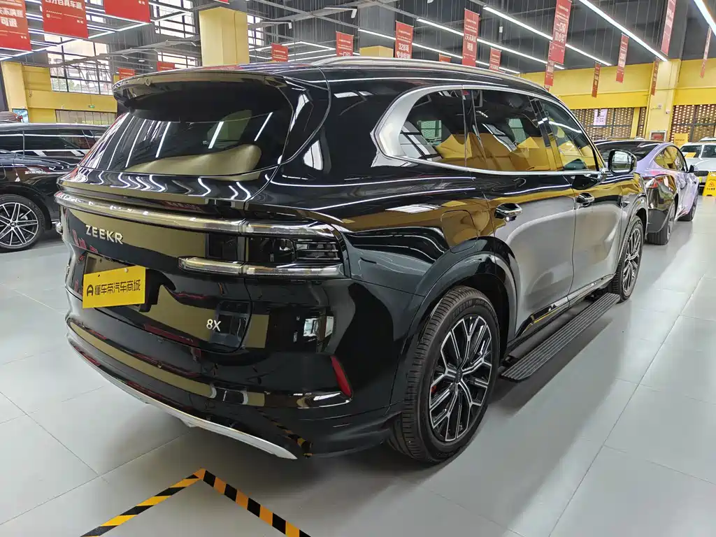 Zeekr 8X 2026 Ultra 55kWh