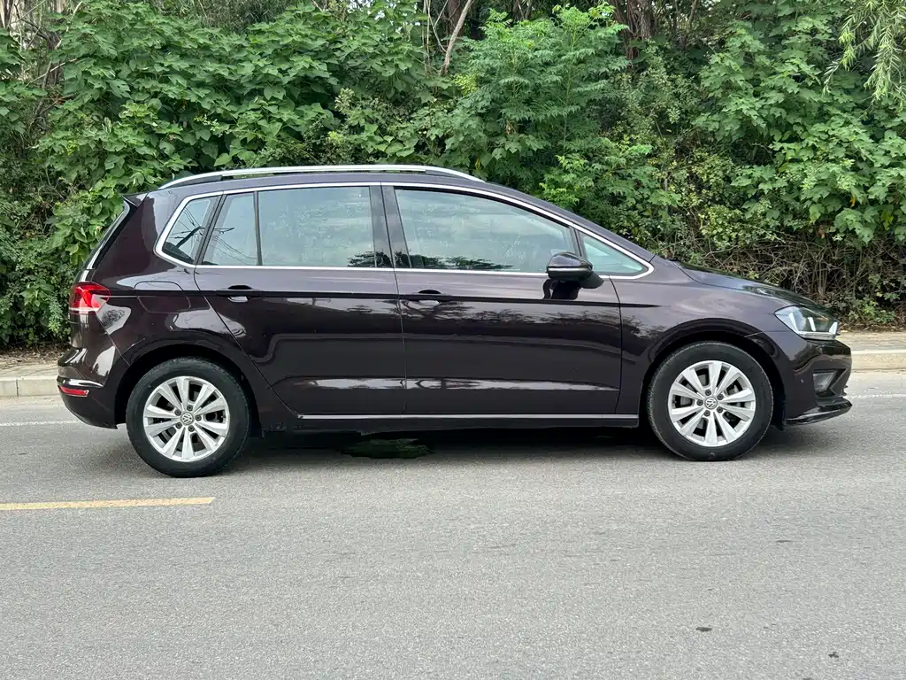 Volkswagen Golf Sportsvan — миниатюра 13