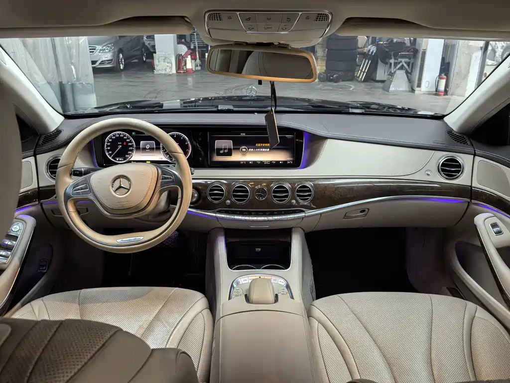 Mercedes-Benz S-Class S 2014 S 400 L Luxury