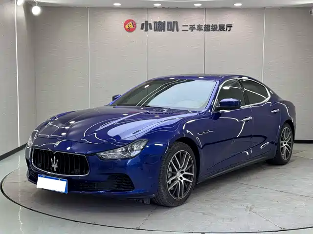 maserati ghibli