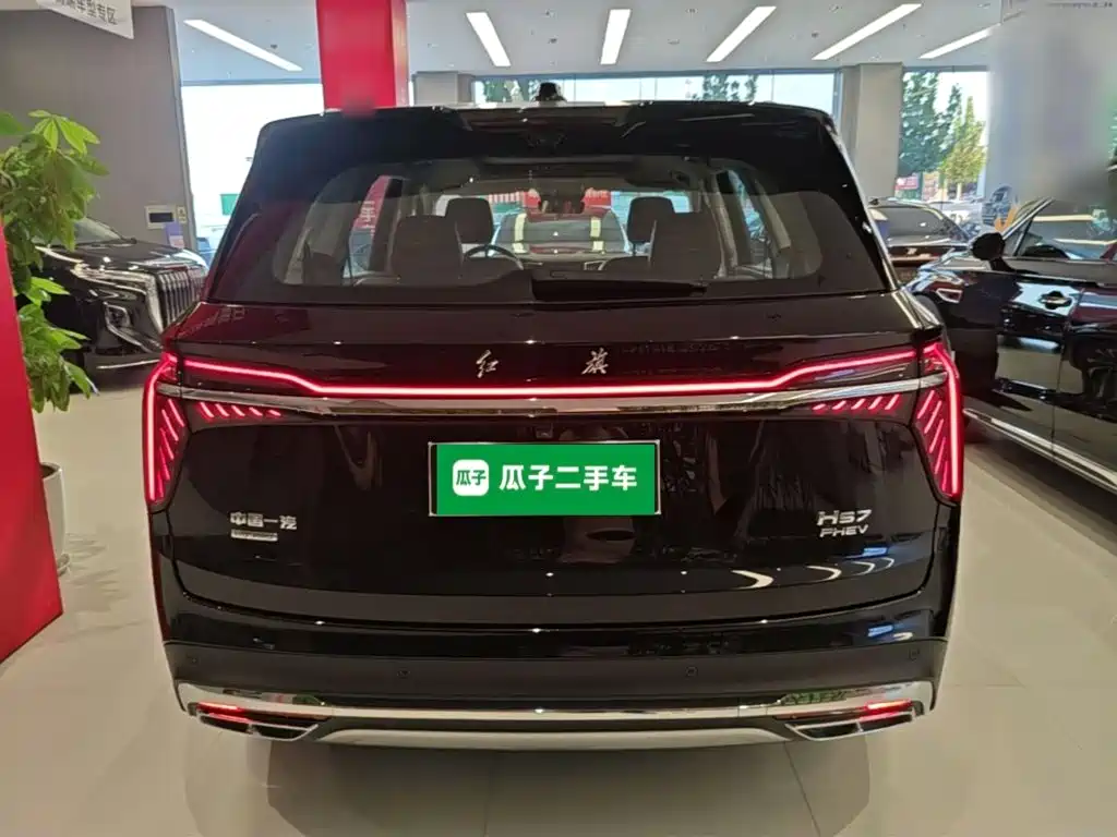 Hongqi Hongqi HS7 PHEV — миниатюра 6