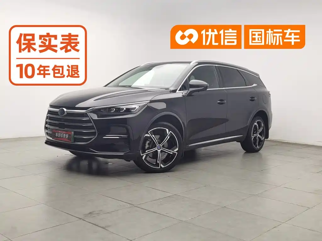 BYD Tang New Energy