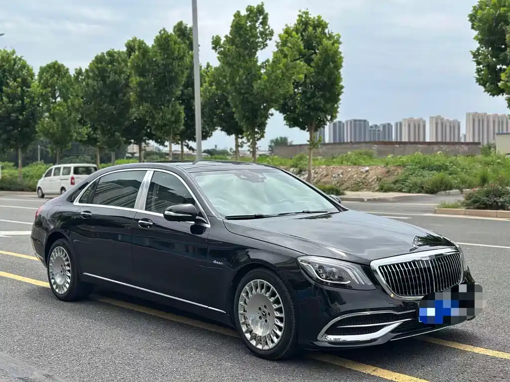 Mercedes-Benz Maybach S-Class S 2020 S 450 4MATIC