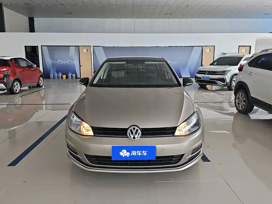 Volkswagen Golf — миниатюра 2