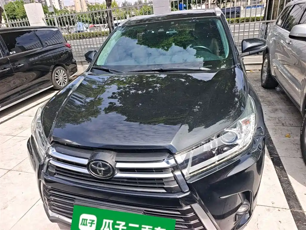 Toyota Highlander 2018 2.0T Luxury 7 мест VI