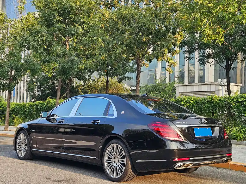 MERCEDES-BENZ MAYBACH S CLASS