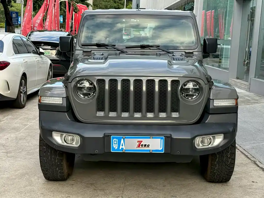 Jeep Wrangler — миниатюра 3