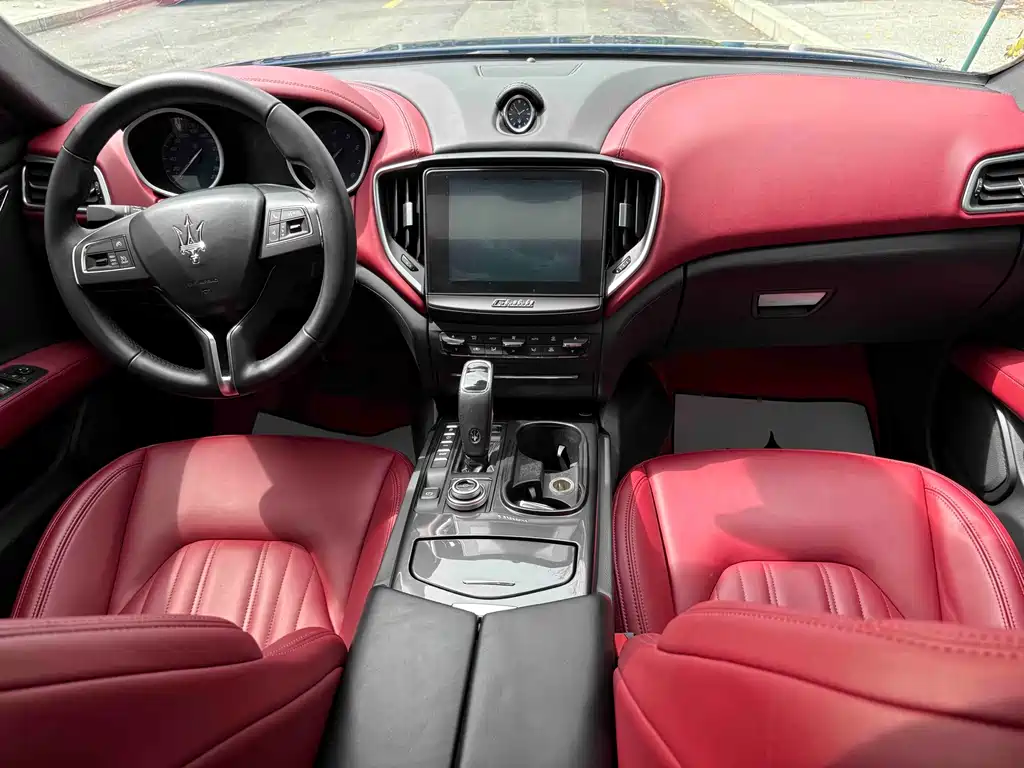 Maserati Ghibli — миниатюра 11