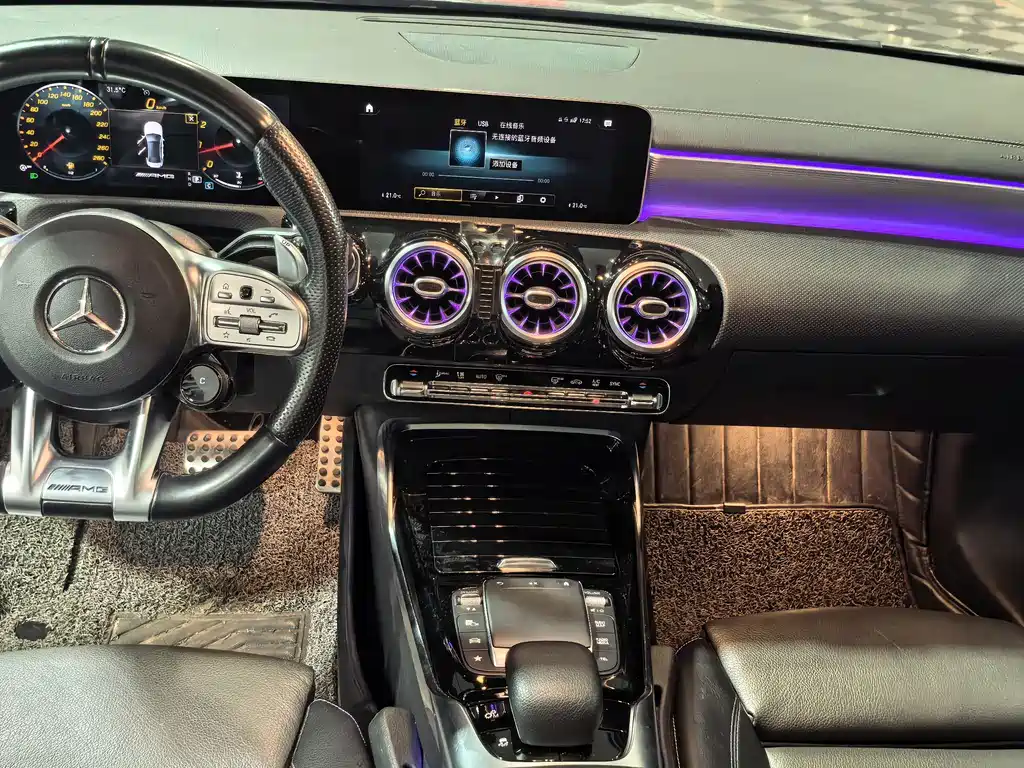 Mercedes-Benz A-Class AMG — миниатюра 9