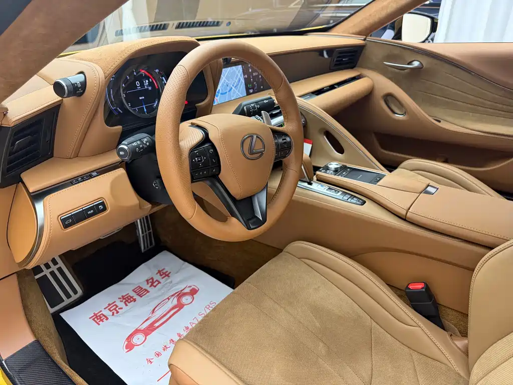 Lexus LC — миниатюра 7