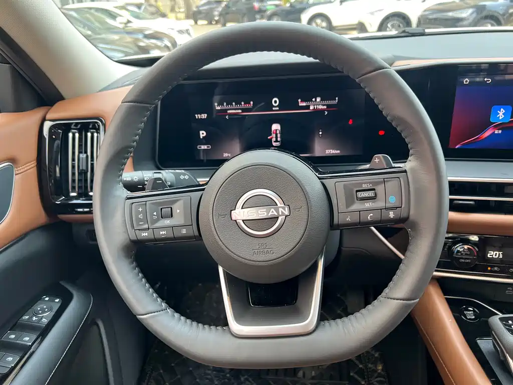 Nissan Teramont — миниатюра 8