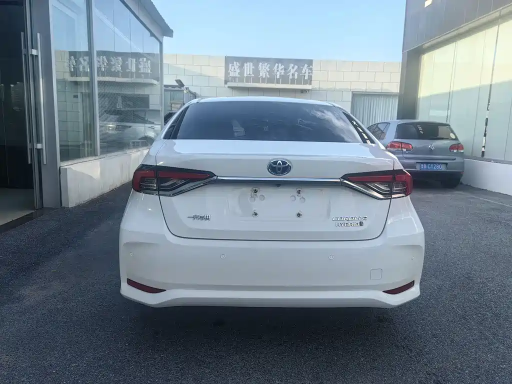 Toyota Corolla — миниатюра 5