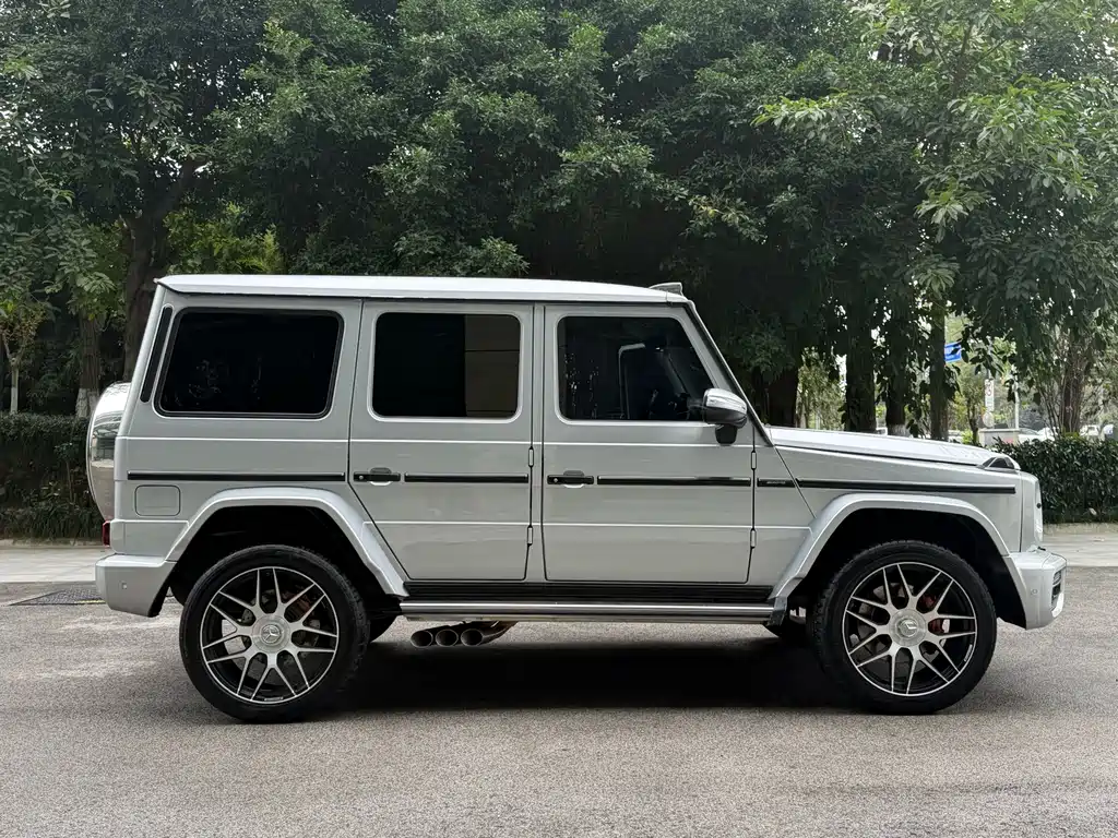 Mercedes-Benz G-Class — миниатюра 4