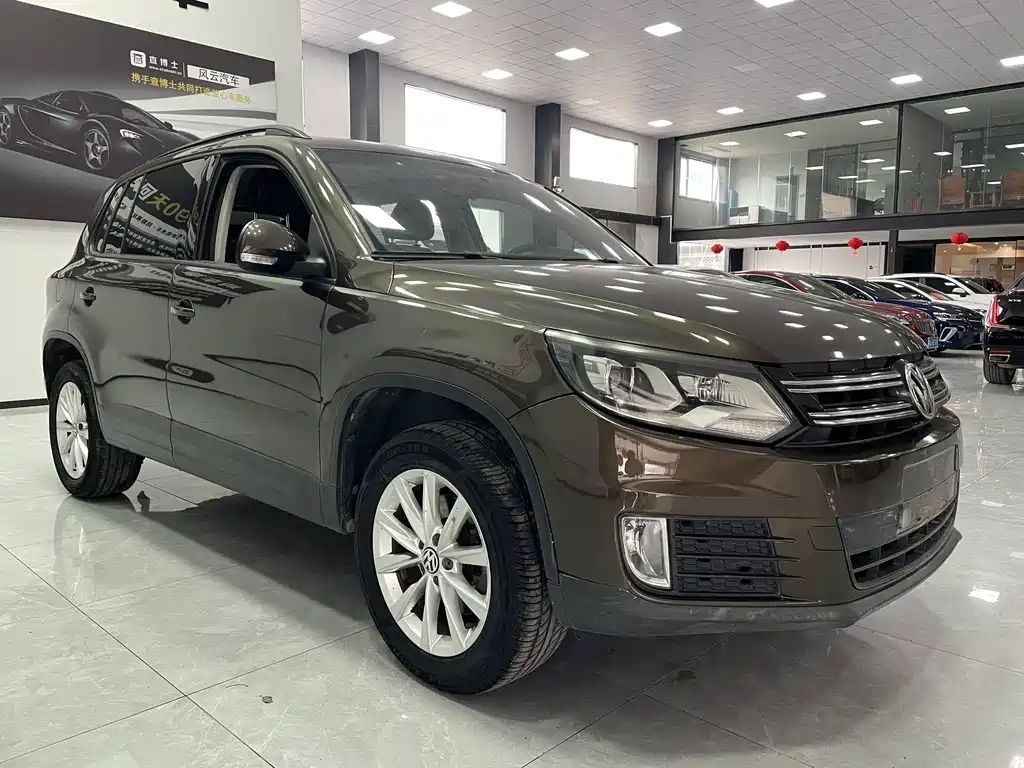 Volkswagen Tiguan — миниатюра 3
