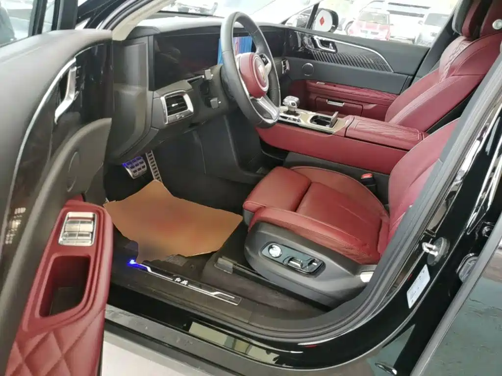 Hongqi Hongqi E-HS9 — миниатюра 15