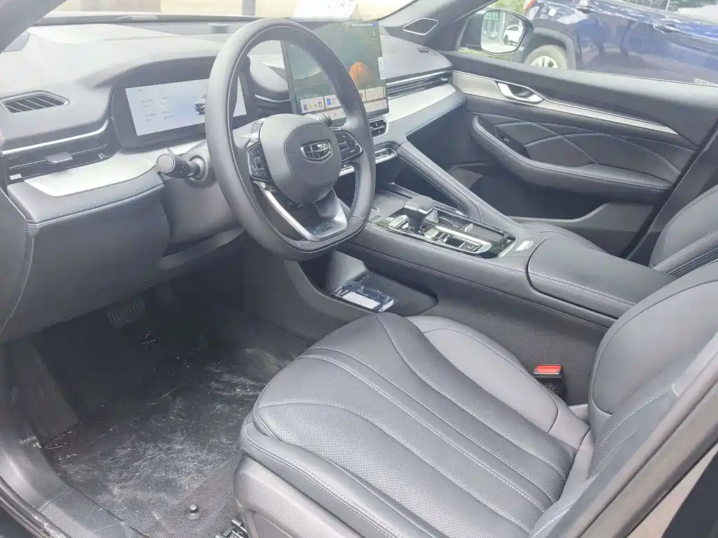 Geely Preface 2026 1.5TD