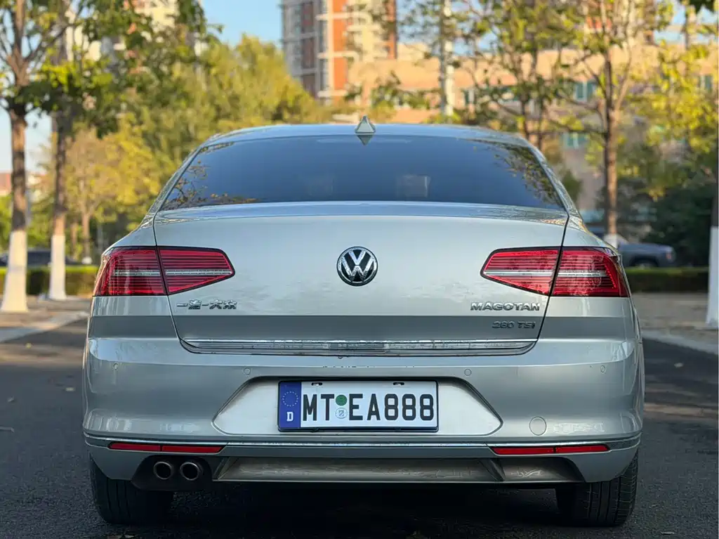 Volkswagen Magotan — миниатюра 5
