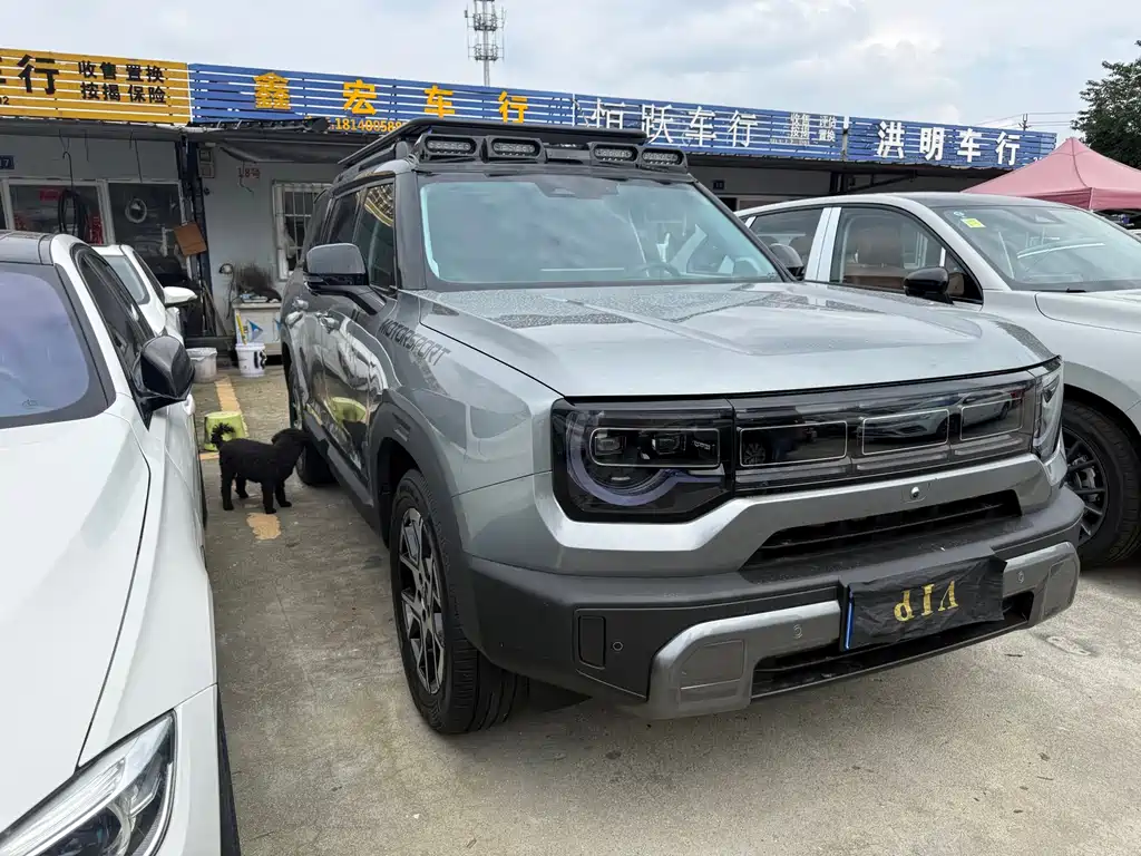 Beijing Off-Road BJ30 — миниатюра 2